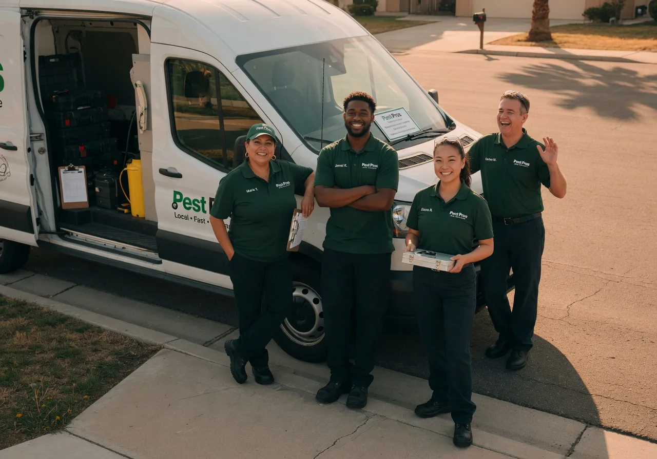 Pest Control company in Berry Creek, CA